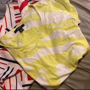 2 petite women casual shirts